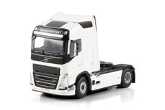 Volvo FH5 2024 Globetrotter XL 4X2 White 1:50-2