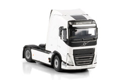 Volvo FH5 2024 Globetrotter XL 4X2 White 1:50-1