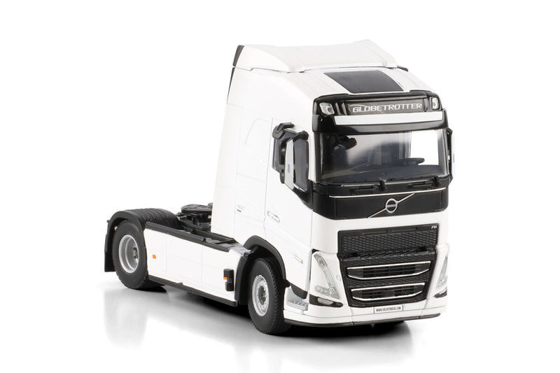 Volvo FH5 2024 Globetrotter XL 4X2 White 1:50-1